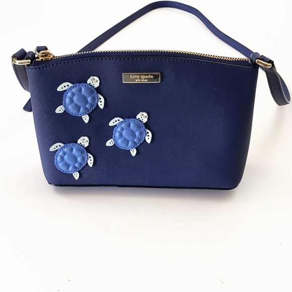 Kate Spade Under the Sea Miller Turtle Crossbody